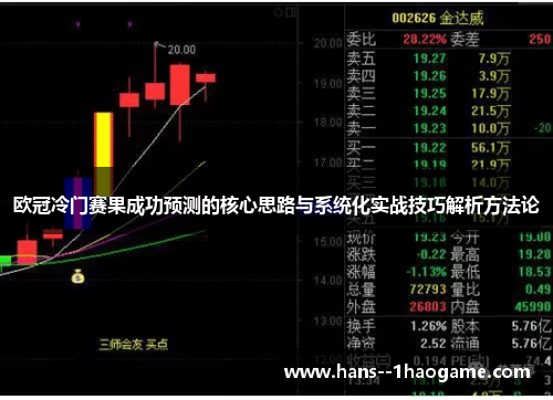 欧冠冷门赛果成功预测的核心思路与系统化实战技巧解析方法论