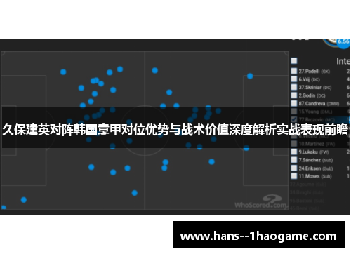 久保建英对阵韩国意甲对位优势与战术价值深度解析实战表现前瞻 久保建英对阵韩国意甲对位优势与战术价值深度解析实战表现前瞻