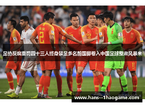足协反腐重罚四十三人终身禁足多名前国脚卷入中国足球整肃风暴来
